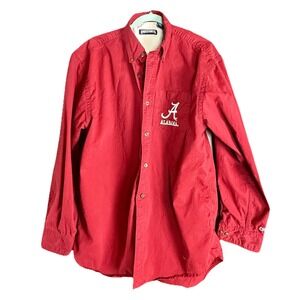 Press box University of alabama‎ Men's Long Sleeve Dress Shirt